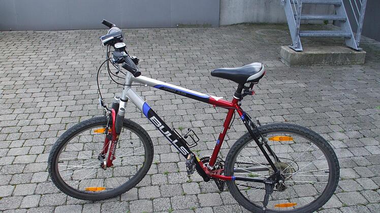 Das Fahrrad konnte mittlerweile wieder seinem rechtmäßigen Besitzer übergeben werden. Foto: Polizei Haßfurt