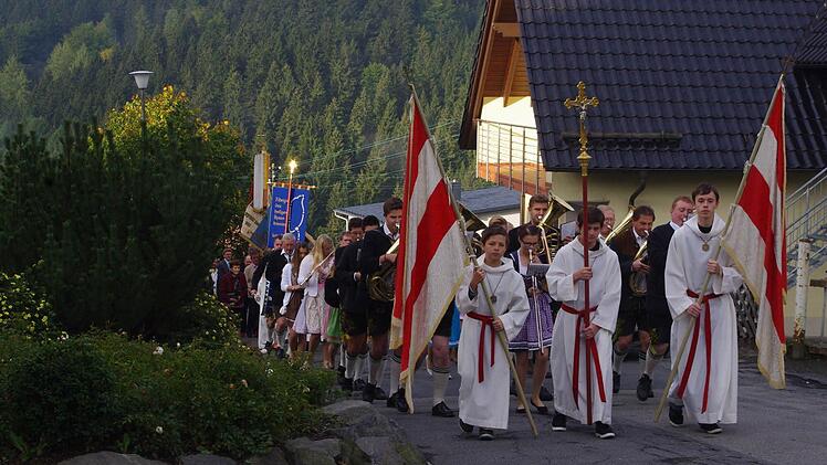 Wilhelmsthaler Kirchweih-Szene Foto: Heike Schülein