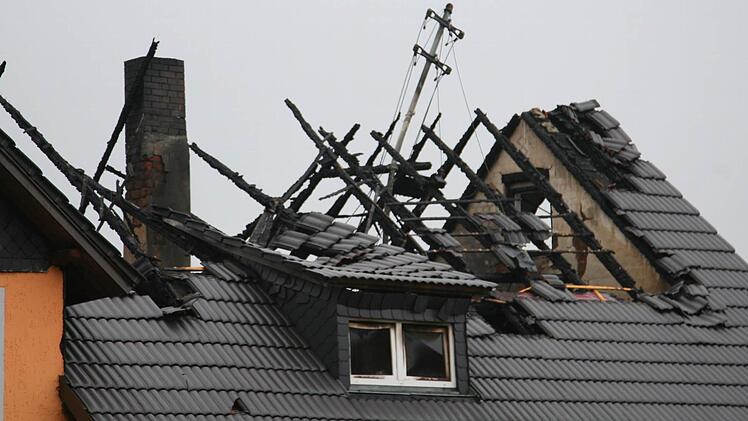 ... ist nicht viel übriggeblieben. Fotos: Klaus Klaschka