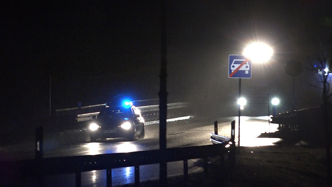 Verfolgungsjagd in Franken
