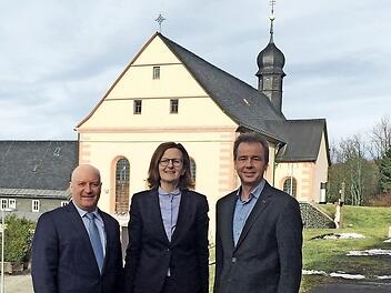 Engagieren sich in der Verbandsarbeit (von links): Michael Feiler, Sylvie Tormann und Thomas Beck.  Foto: Jasmin Limpert