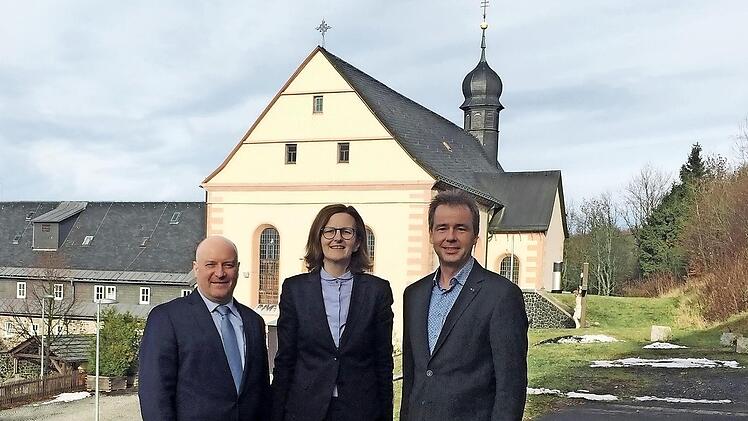 Engagieren sich in der Verbandsarbeit (von links): Michael Feiler, Sylvie Tormann und Thomas Beck.  Foto: Jasmin Limpert