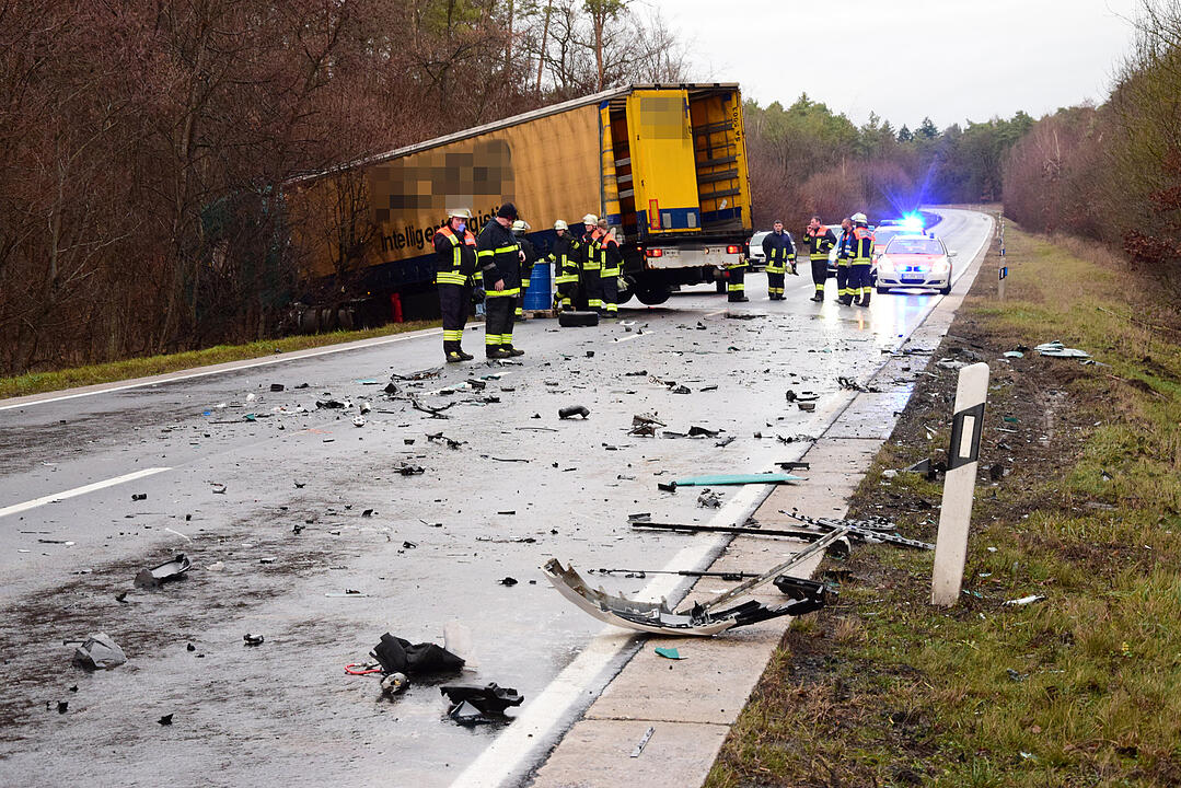 T&ouml;dlicher Unfall bei Kitzingen