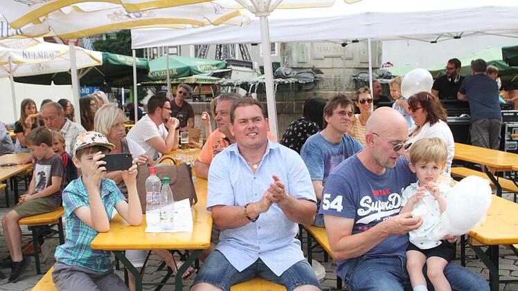 mpressionen vom 40. Kulmbacher AltstadtfestFoto: Sonny Adam