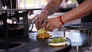 Rock im Park 2023 - Ralf Jakumeit - VIP Lounge