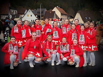 Beste Faschingslaune in Aura/Saale