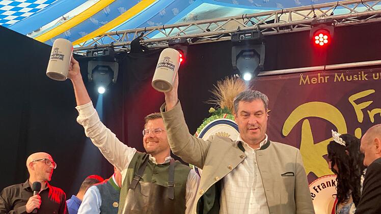 Nürnberger Frühlingsfest 2024 ist eröffnet