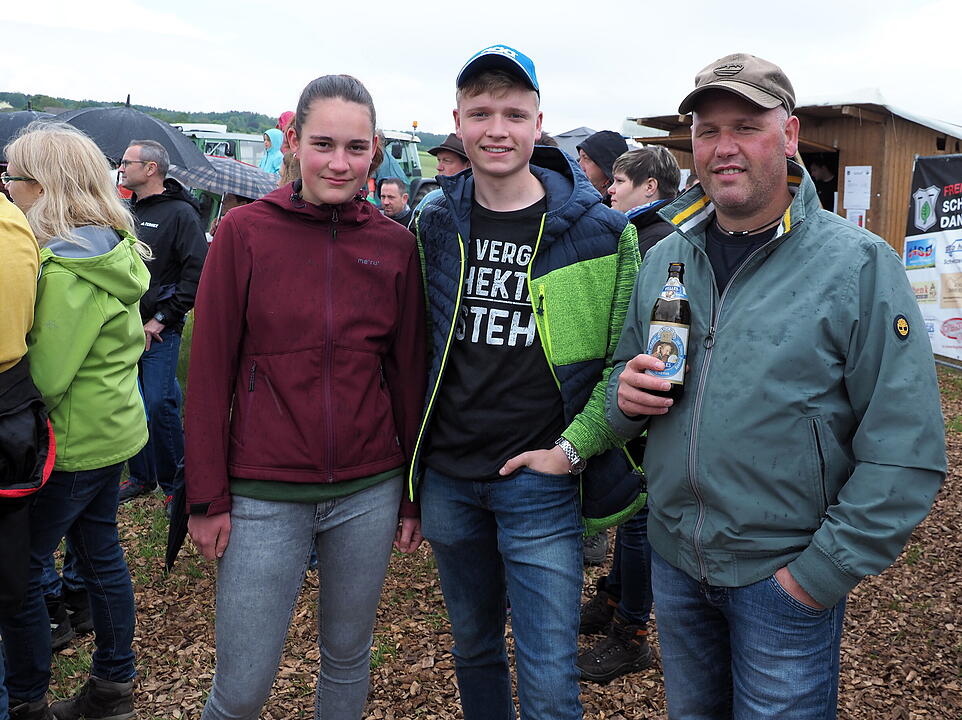 Tobias, Markus und Philipp Thomann zu Gast in Schwärzelbach