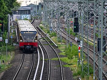 S-Bahnverkehr in Berlin