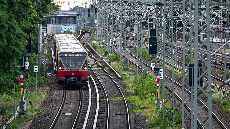 S-Bahnverkehr in Berlin