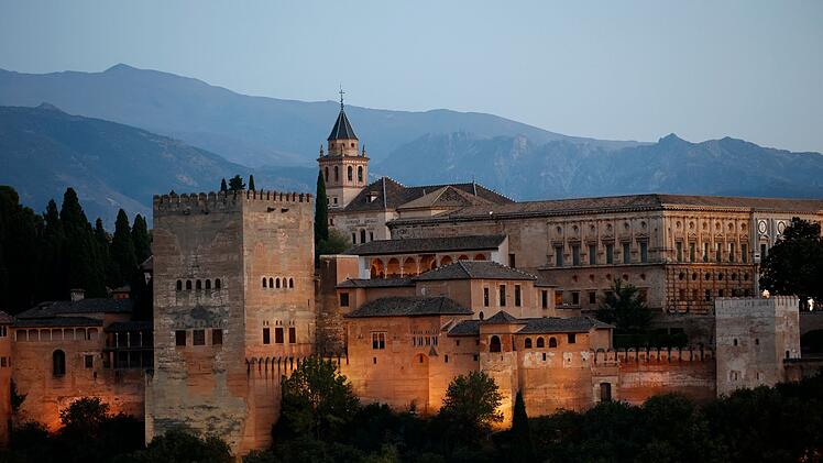 Blick auf die Alhambra