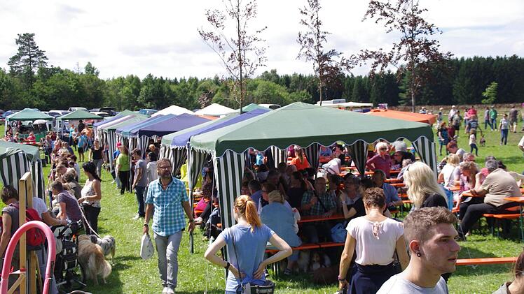 Tierheimfest in Kronach. Foto: Marco Meißner