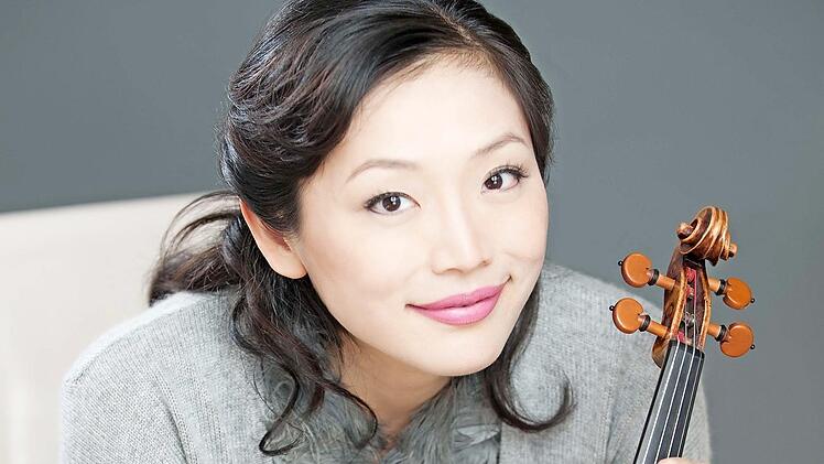 Die Violinistin Yamei Yu gehört zu den Publikumslieblingen, die in der alten Vogtei auftreten. Foto: Pasche