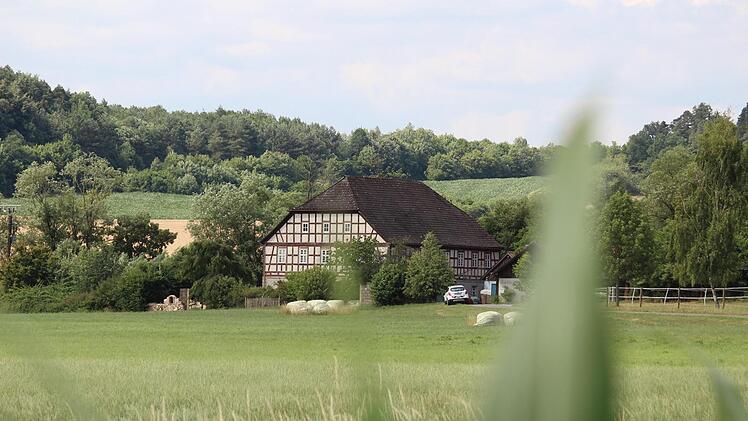 Die Kuchenm&uuml;hle bei Gemeinfeld Foto: Eckehard Kiesewetter