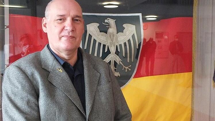 40-j&auml;hriges Dienstjubil&auml;um feierte Regierungsamtsinspektor Bernhard Schlereth. Foto: Oliver Hagen