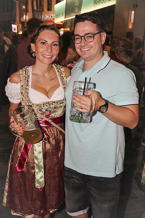 Beste Stimmung bei der 71. Kulmbacher Bierwoche