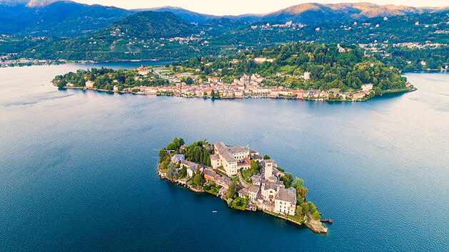 Urlaub in Italien - Orta San Giulio