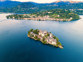 Urlaub in Italien - Orta San Giulio