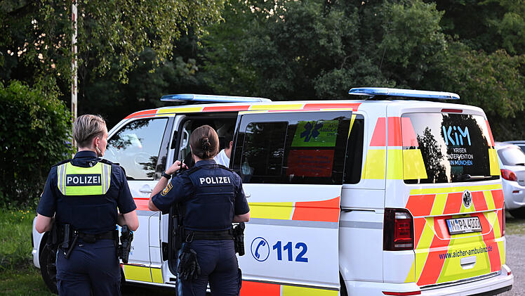 Gas-Unfall in Münchner Kleingartenanlage