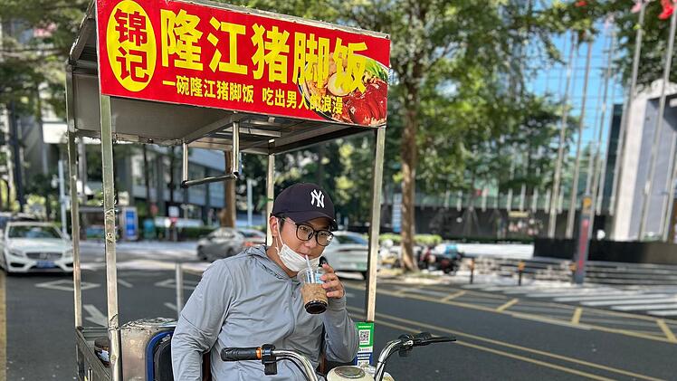 Fang Jintao wird schon bald einen neuen Job anfangen.