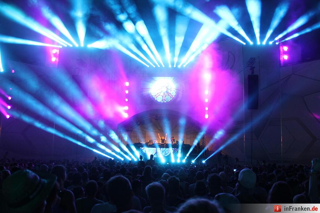 Open Beatz 2016: Das Festival am Freitagabend