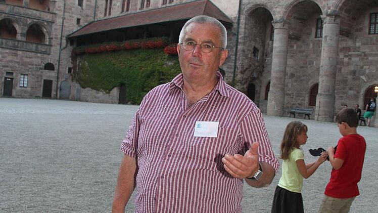 LBV-Kreisvorsitzender Erich Schiffelholz Foto: Sonny Adam