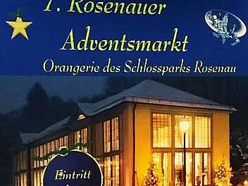 Die Orangerie steckt am Wochenende voller Adventszauber.  Foto: privat