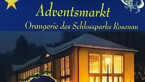 Die Orangerie steckt am Wochenende voller Adventszauber.  Foto: privat