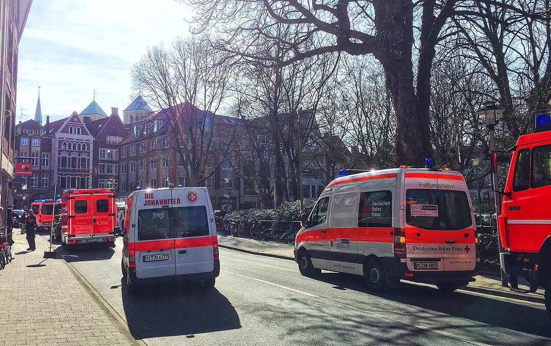 Tote und Verletzte bei Zwischenfall in Münster