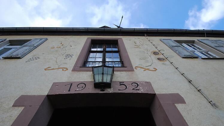 Das Haus der Bäuerin in Dittlofsroda soll renoviert werden. Foto: Gerd Schaar/Archiv