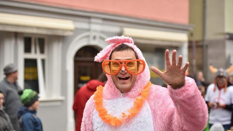 Impressionen vom Gaudiwurm 2019 in CoburgJens Gundermann