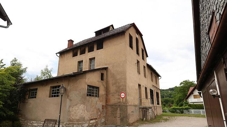 Das Gebäude der Bastei-Bräu in Ebermannstadt steht leer.