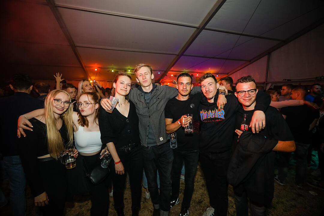 Hier wurde richtig gefeiert!
