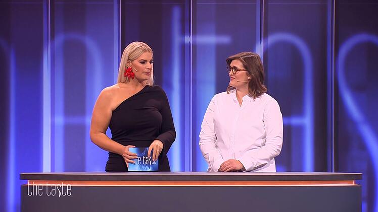 Hoher Besuch: Die zweifache Sterneköchin Rosina Ostler wurde selbst einst durch "The Taste" bekannt.