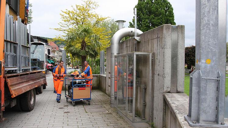 Pass, wackelt und hält dicht,