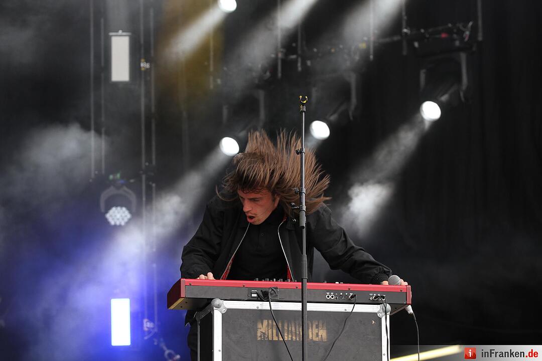 Rock im Park 2016 - Milliarden