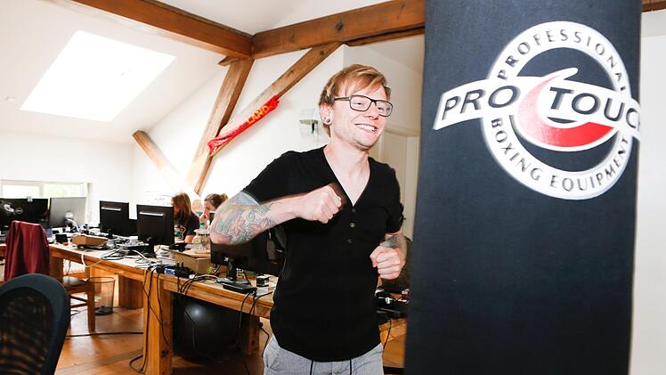 Bei Favendo Foto: Matthias Hoch