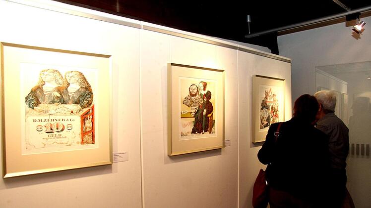 Impressionen aus der Ausstellung  Richard Sänger