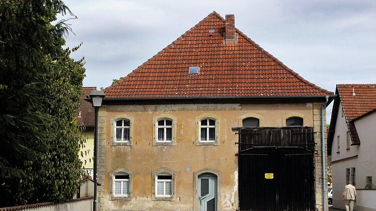 Die einstige Synagoge wird - auch in der bayerischen Denkmalsliste - auf das Jahr 1754 datiert.Evi Seeger