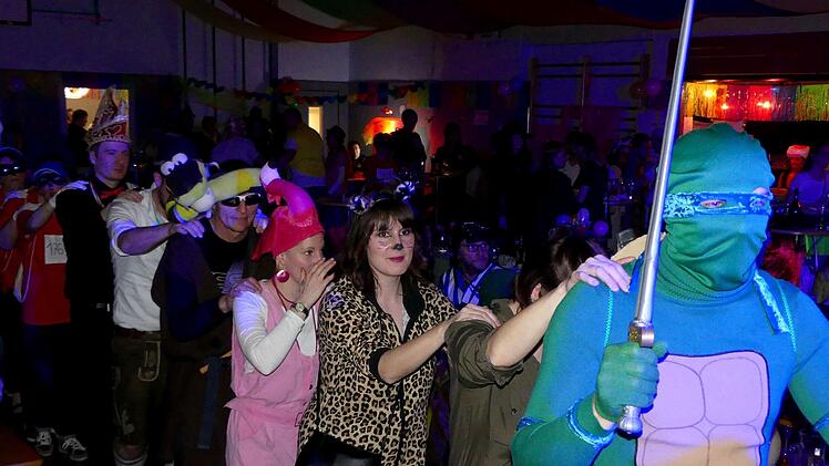 Impressionen vom Trebgaster Fasching. Foto: Dieter Hübner