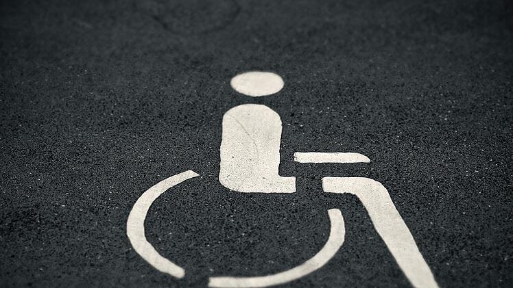 Symbolbild: Behindertenparkplatz