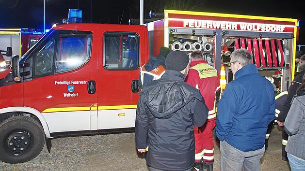 Das neue Wolfsdorfer Feuerwehrfahrzeug TSF-W ist da.