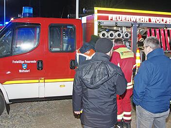 Das neue Wolfsdorfer Feuerwehrfahrzeug TSF-W ist da.