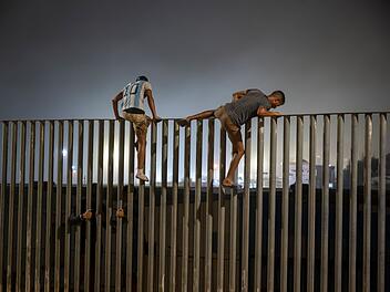 Migranten in Spanien - Exklave Ceuta