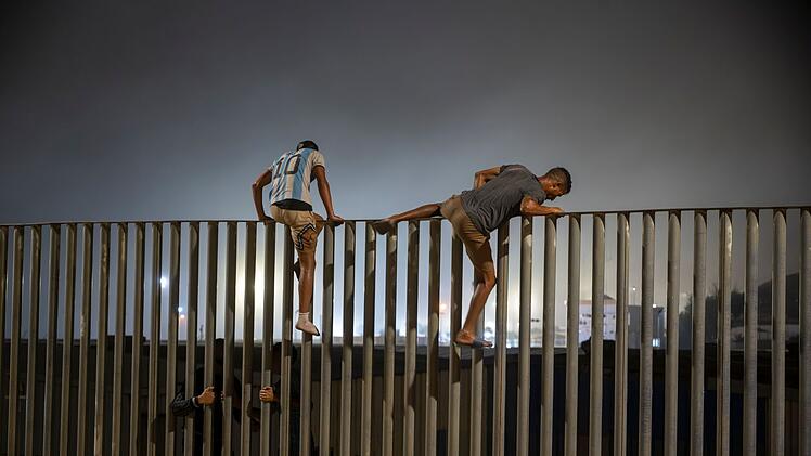 Migranten in Spanien - Exklave Ceuta