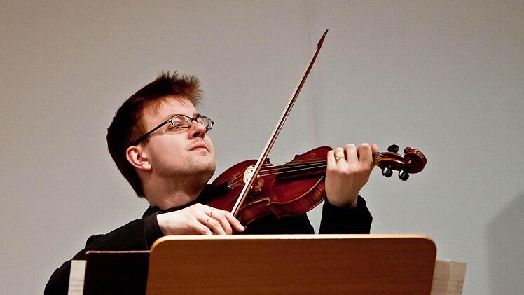 Christian Handschke (Barockvioline)Foto: Jochen Berger