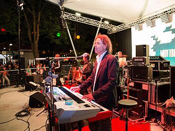"Motion Sound" auf der neuen Bühne. Foto: Andreas Brandl