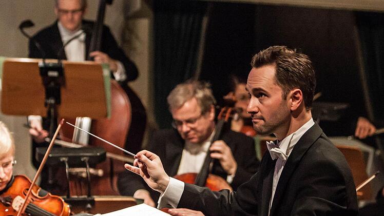 Impressionen vom Adventskonzert im Landestheater Coburg: Alexander MerzynFoto: Jochen Berger