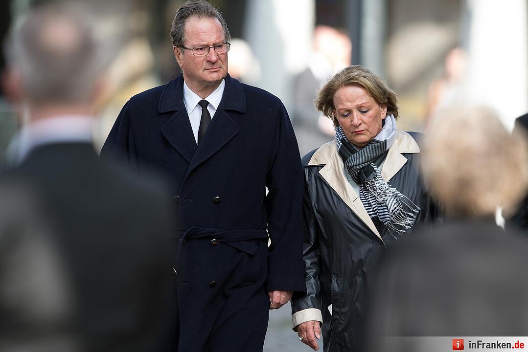 Trauerfeier für Guido Westerwelle