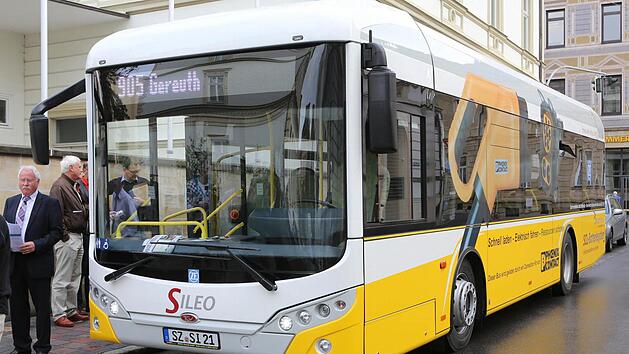 In Bamberg wurde der Elektrobus "TCV Sileo" bereits getestet.  Foto: Barbara Herbst